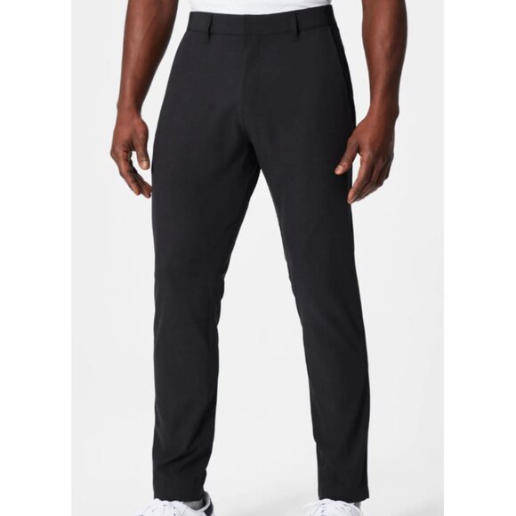 Fabletics The Only Pants Men's Stretch Performance Golf Links Activewear 32W 32L